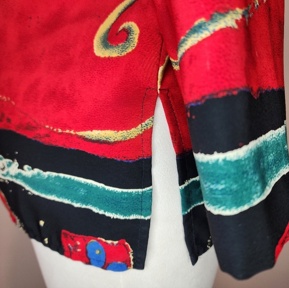 Vintage Barrie Stephens Abstract Blazer - Picture 12 of 14